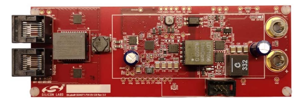 Mechanical Drawing - Skyworks Solutions Inc. SI34071AC5V8KIT Evaluation Kit